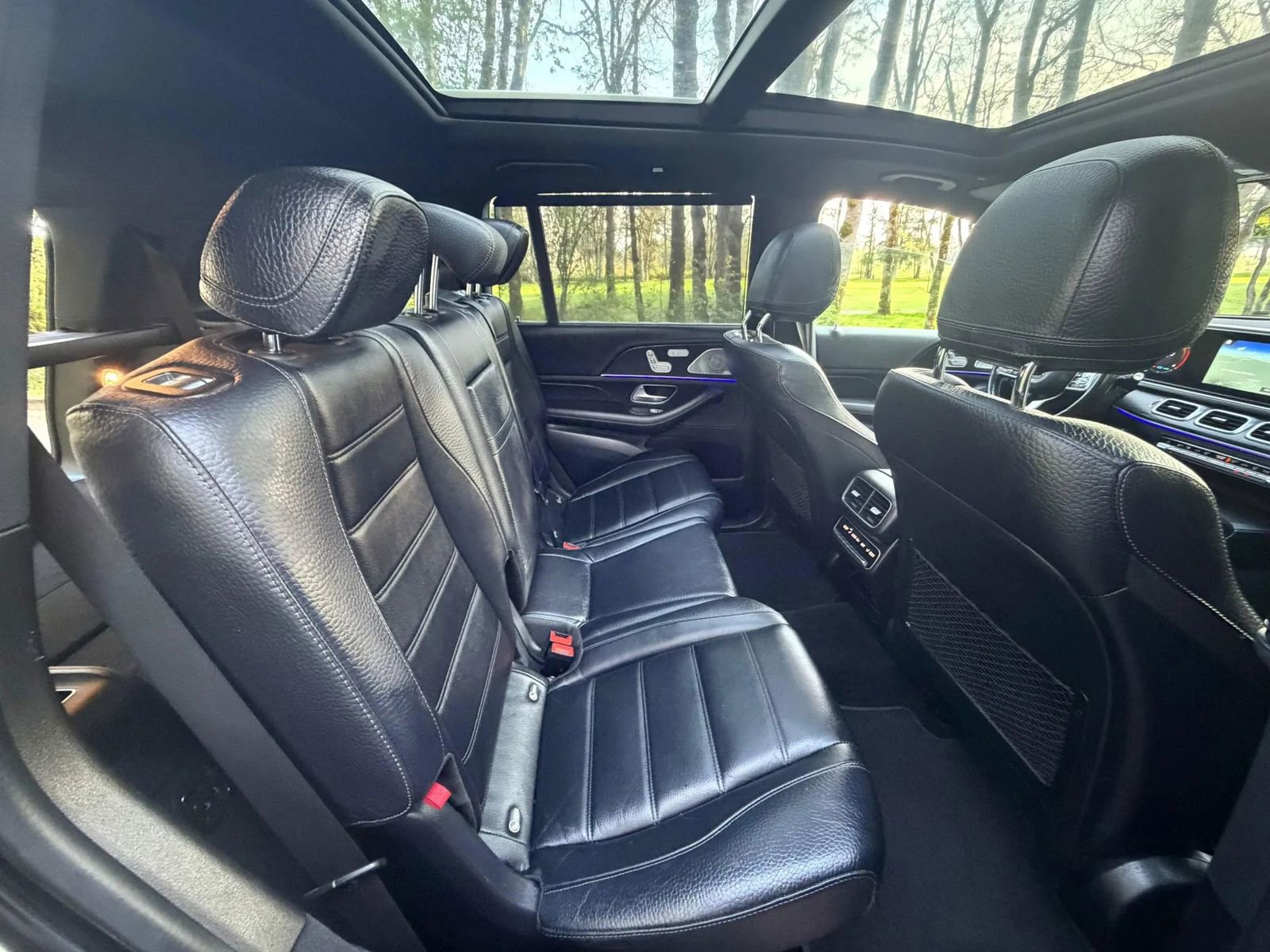 Used 2021 Mercedes-Benz GLS 450 4MATIC image 8