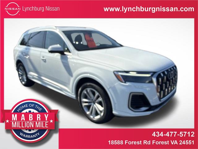 Used 2025 Audi Q7 3.0T Premium Plus