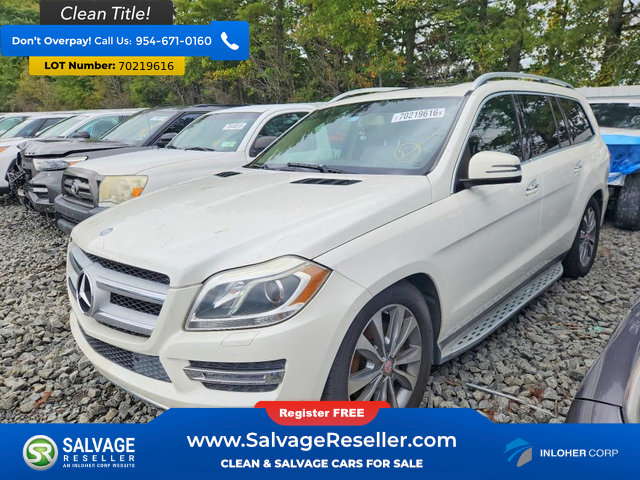 Used 2014 Mercedes-Benz GL 450 4MATIC image 1