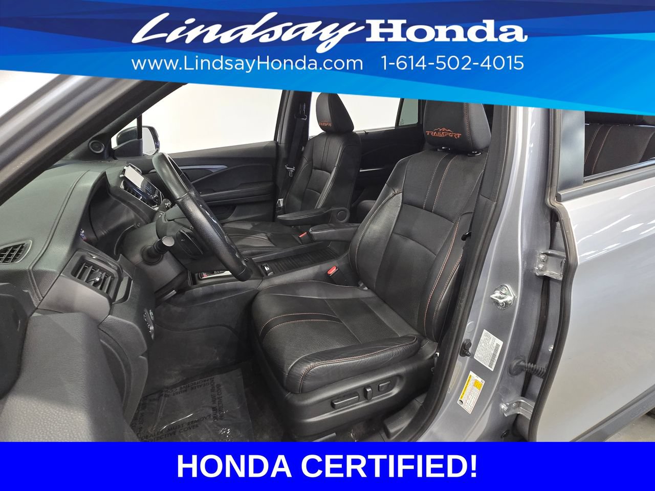 Certified 2023 Honda Passport TrailSport image 13