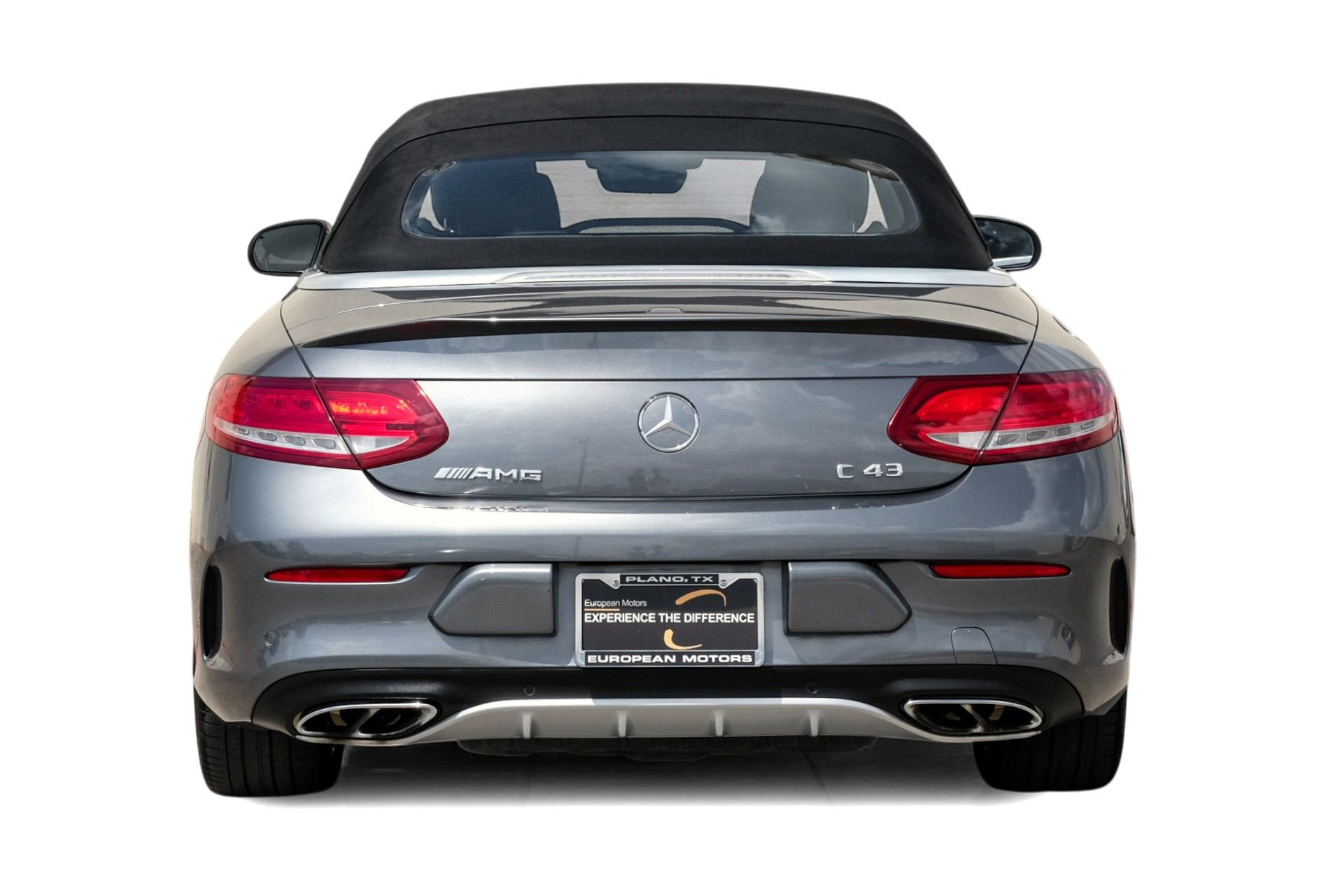 Used 2017 Mercedes-Benz C 43 AMG 4MATIC Cabriolet image 8