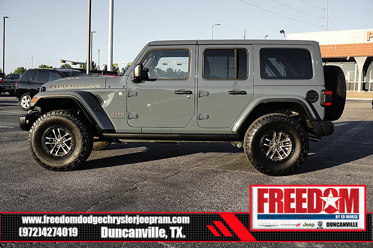 Certified 2024 Jeep Wrangler Unlimited Rubicon 392 image 2