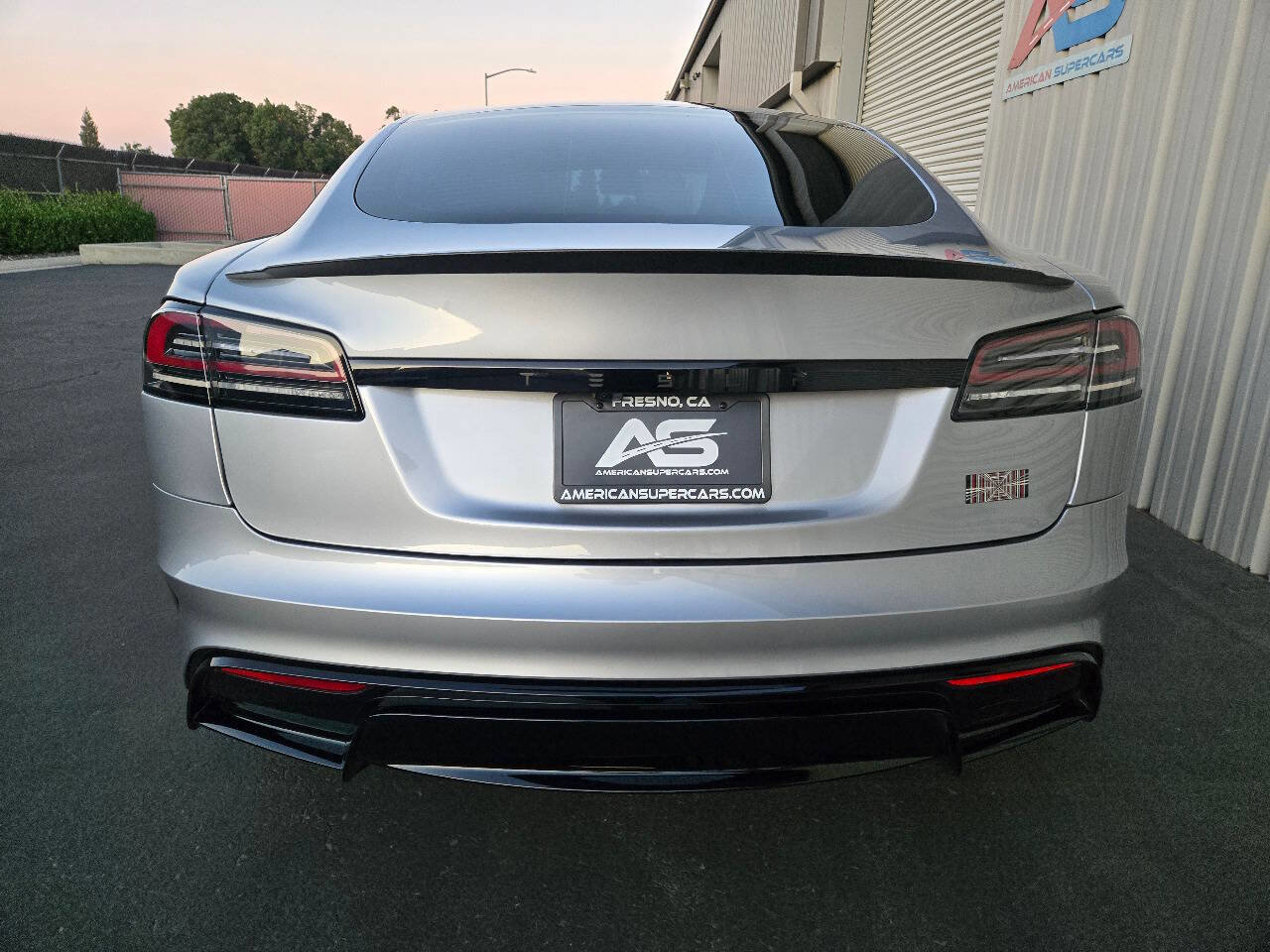 Used 2026 Tesla Model S Plaid AWD/4WD image 7
