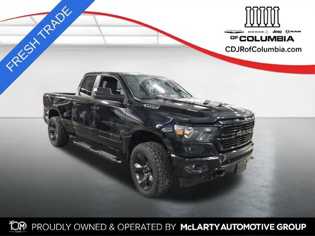 Used 2019 RAM 1500 Big Horn AWD/4WD image 1
