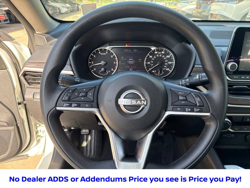 Certified 2025 Nissan Altima 2.5 SV FWD image 15