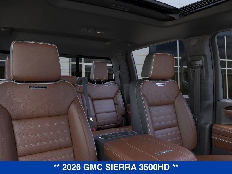 New 2026 GMC Sierra 3500 Denali Ultimate image 25