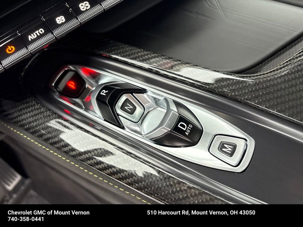 New 2026 Chevrolet Corvette Z06 w/ Stealth Interior Trim Package image 23