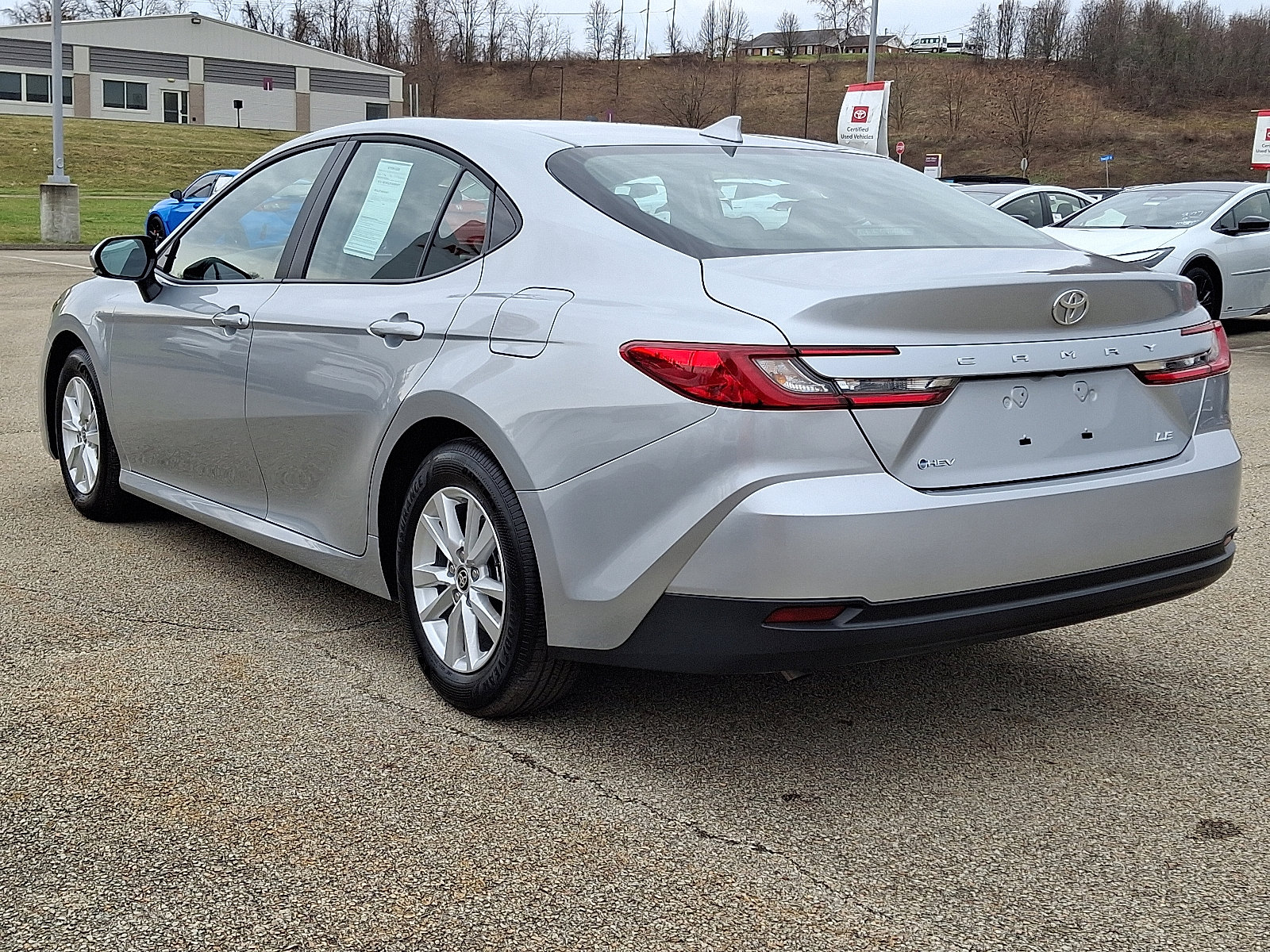 Used 2026 Toyota Camry LE image 4