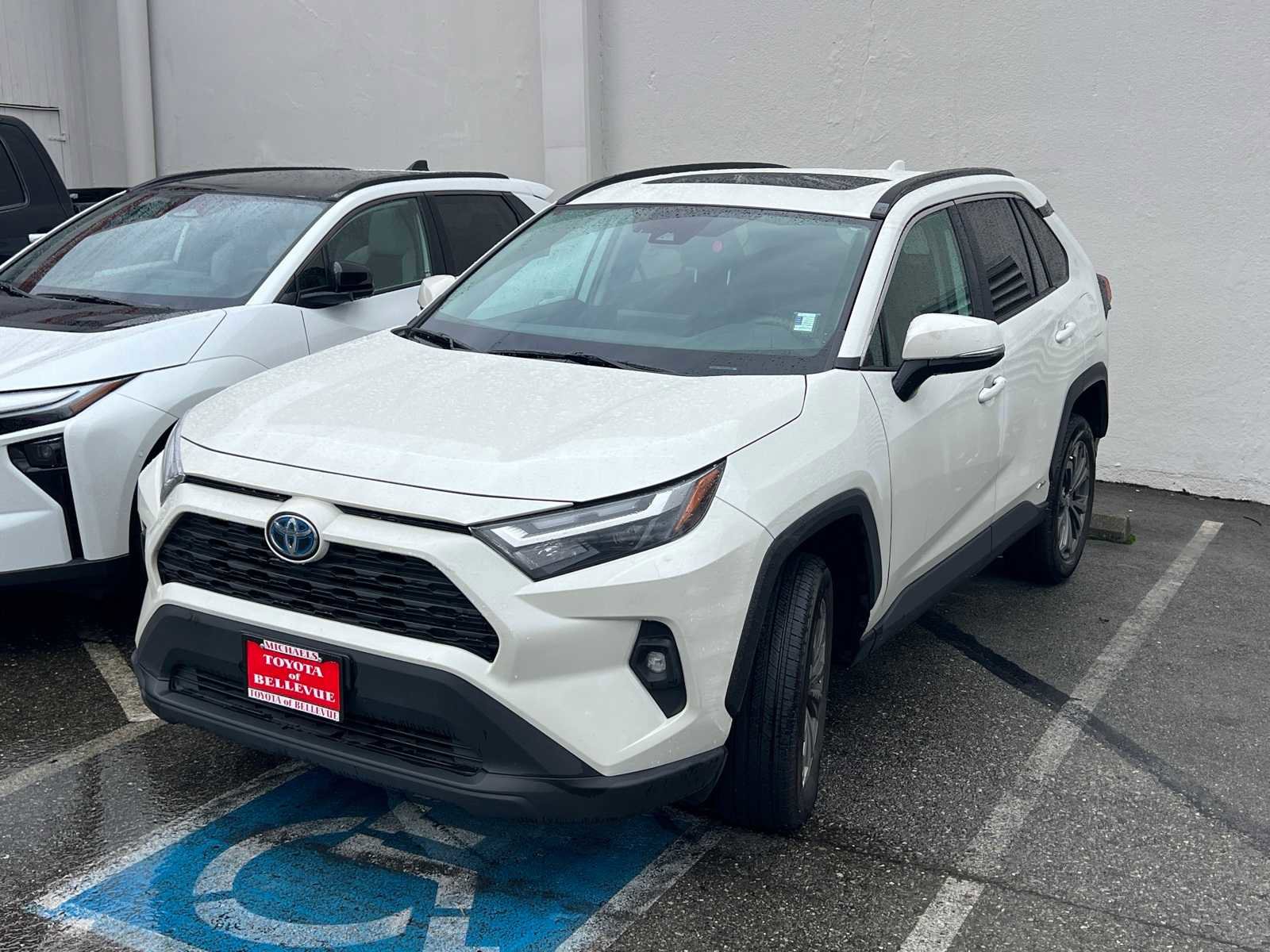 Used 2022 Toyota RAV4 XLE Premium