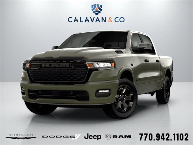 New 2026 RAM 1500 4x4 Crew Cab video 1
