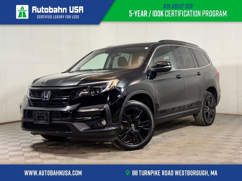 Used 2022 Honda Pilot Special Edition image 1