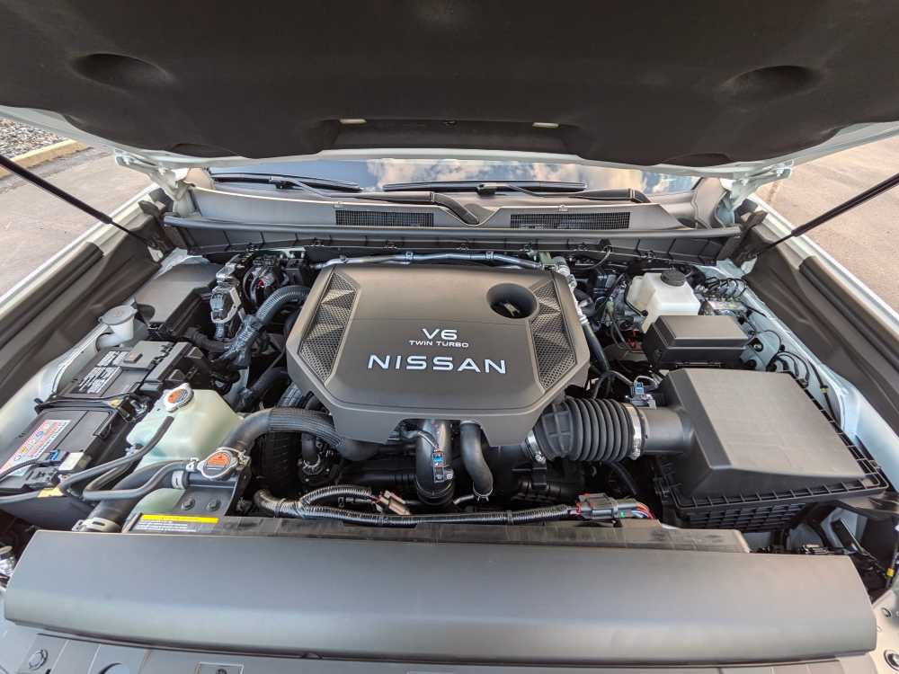 New 2026 Nissan Armada Platinum Reserve AWD/4WD image 25