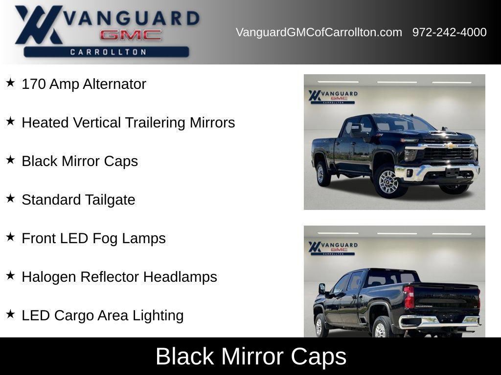 Used 2025 Chevrolet Silverado 2500 LT w/ Convenience Package AWD/4WD image 40