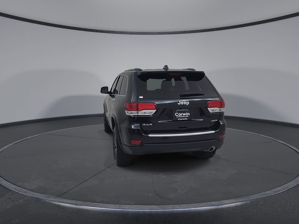 Used 2022 Jeep Grand Cherokee Limited AWD/4WD image 14