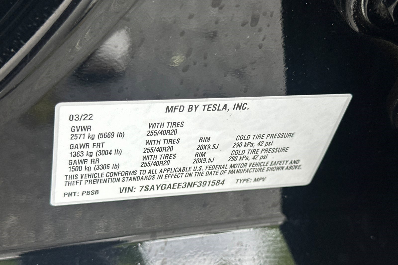Used 2022 Tesla Model Y Long Range AWD/4WD image 38