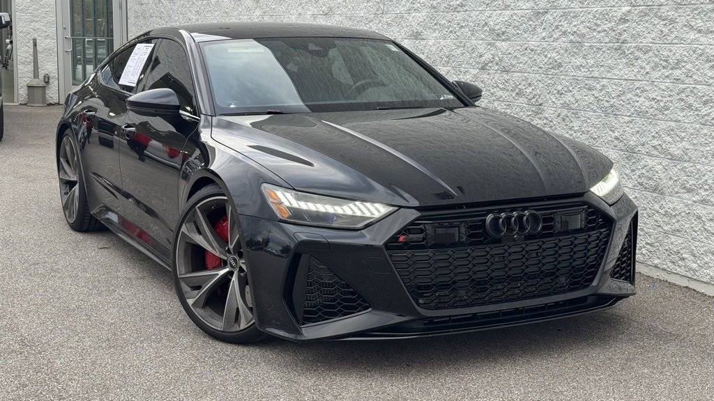 Used 2021 Audi RS 7 Sportback