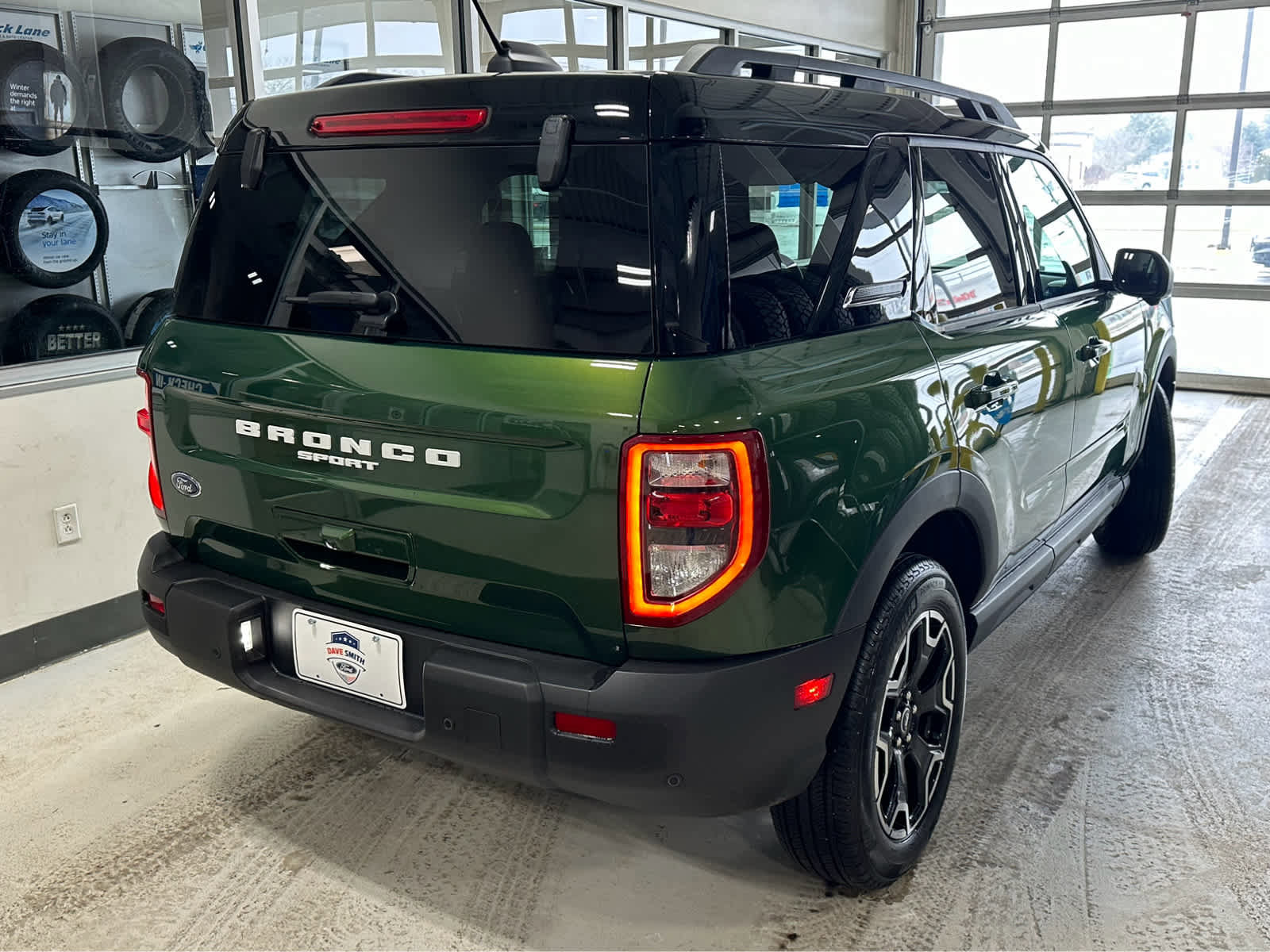 Used 2025 Ford Bronco Sport Outer Banks w/ Outer Banks Tech Package+ image 9