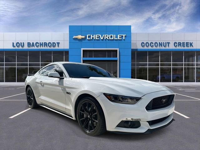 Used 2017 Ford Mustang GT Premium w/ Black Accent Package image 1