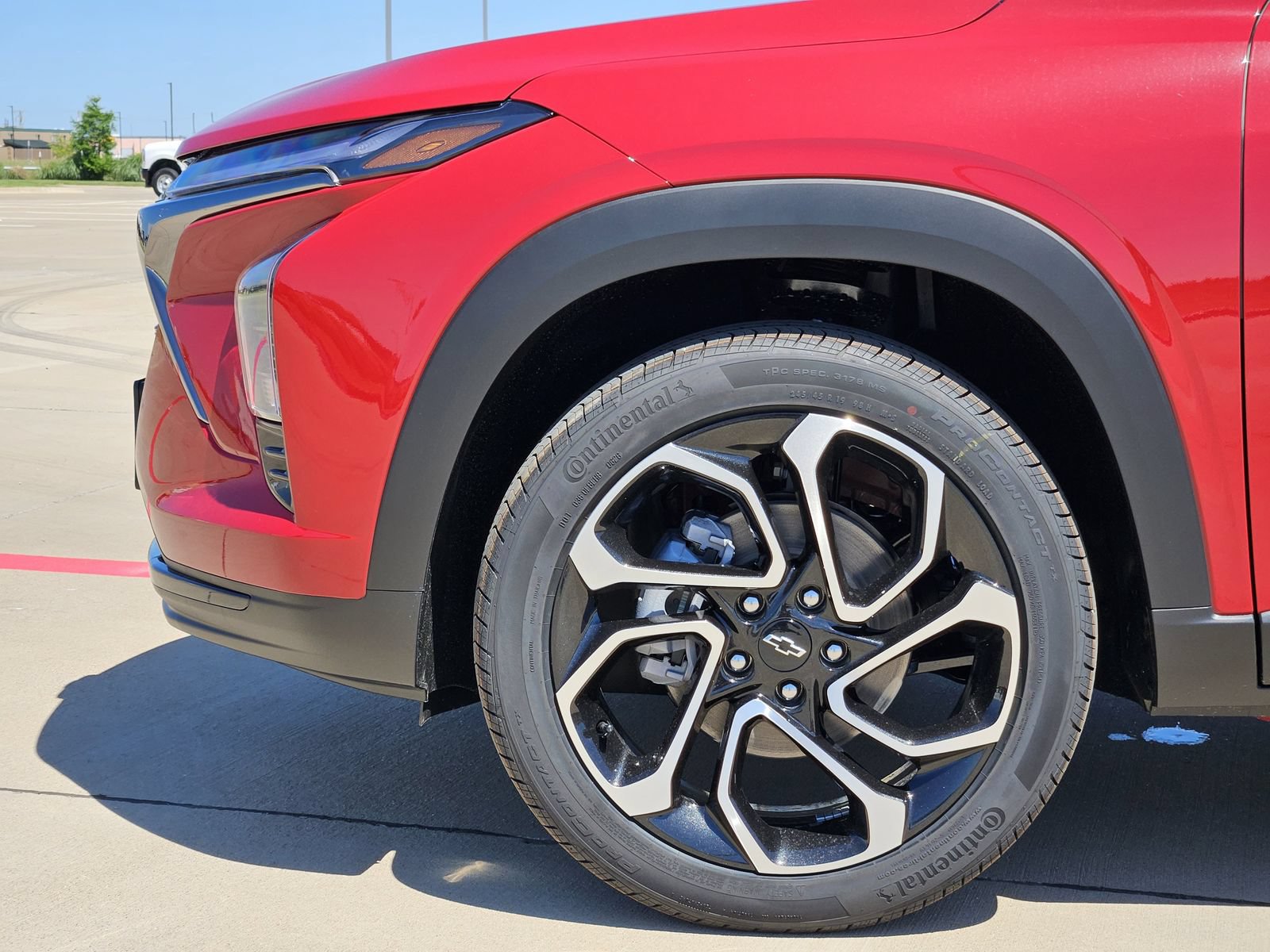 New 2026 Chevrolet Trax RS FWD image 12