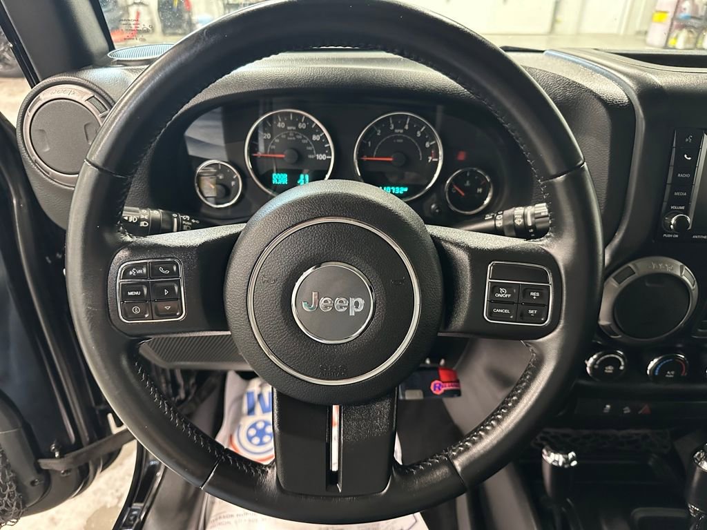 Used 2017 Jeep Wrangler Unlimited Sport w/ Connectivity Group image 16
