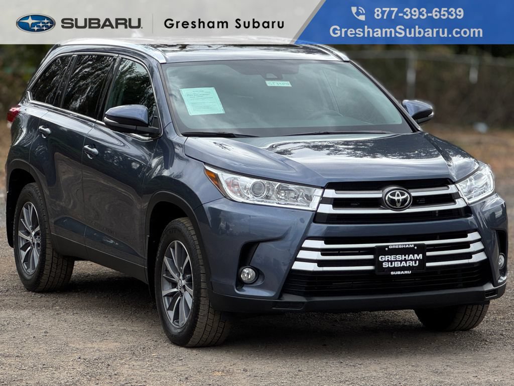 Used 2019 Toyota Highlander XLE