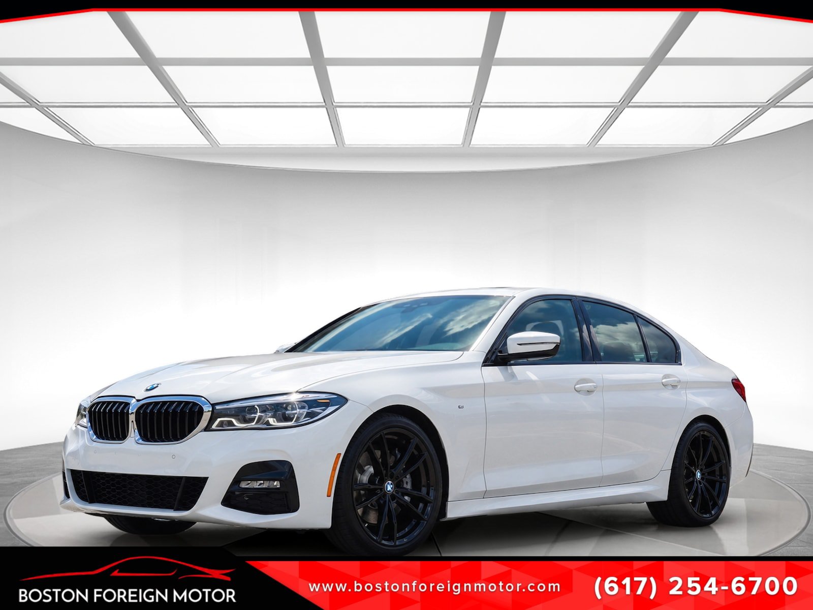 Used 2019 BMW 330i xDrive Sedan w/ M Sport Package