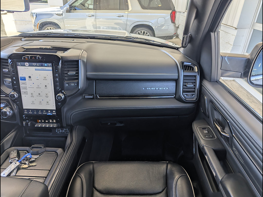 Used 2022 RAM 1500 Limited AWD/4WD image 4