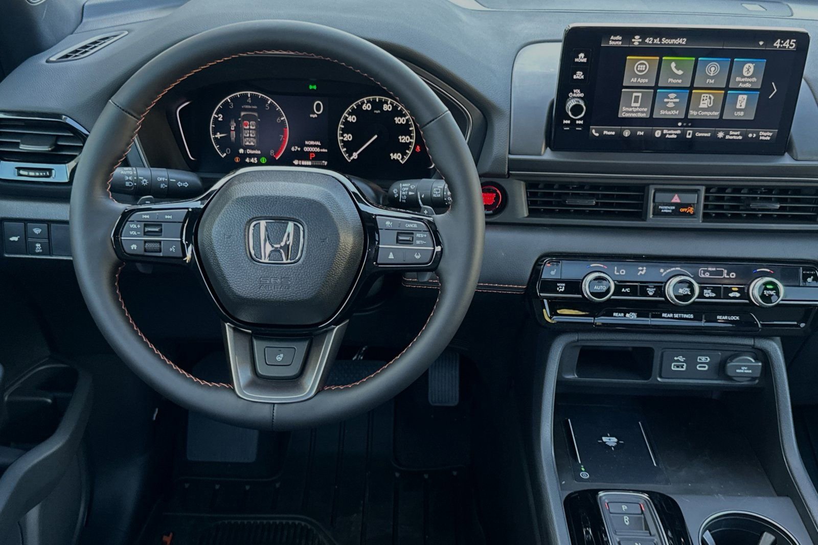 New 2025 Honda Pilot TrailSport image 13