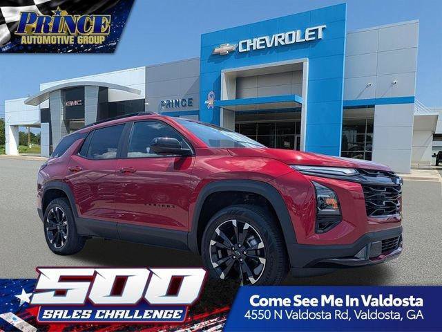 New 2026 Chevrolet Equinox RS w/ Convenience Package III FWD image 1