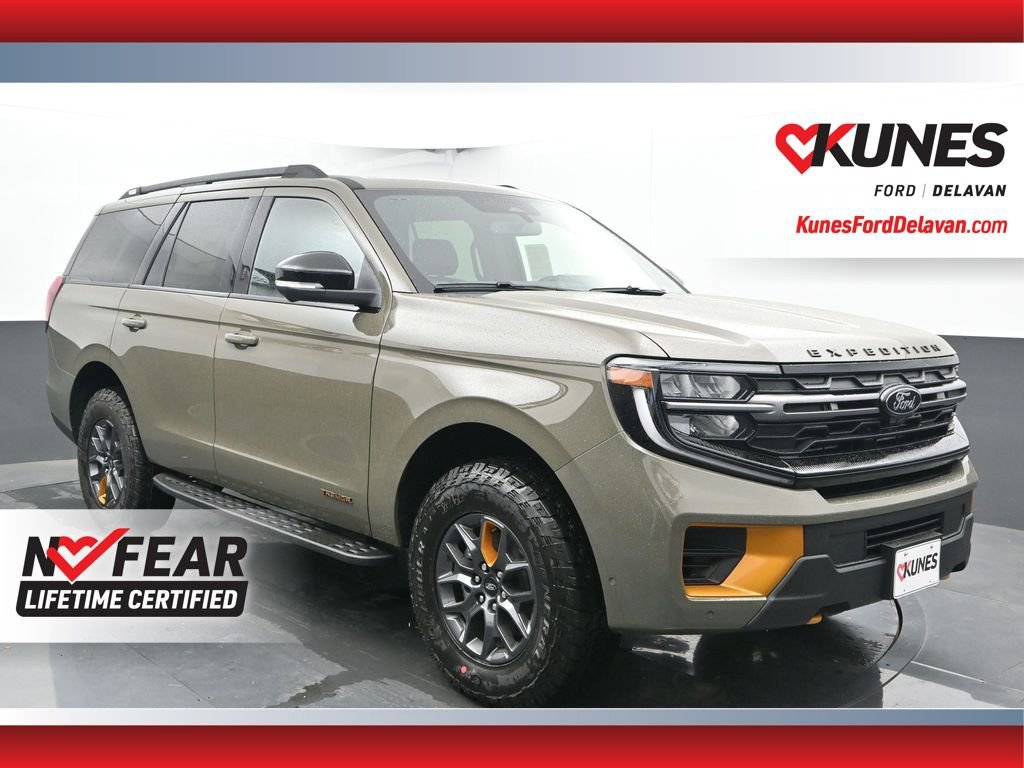 New 2025 Ford Expedition Tremor image 1