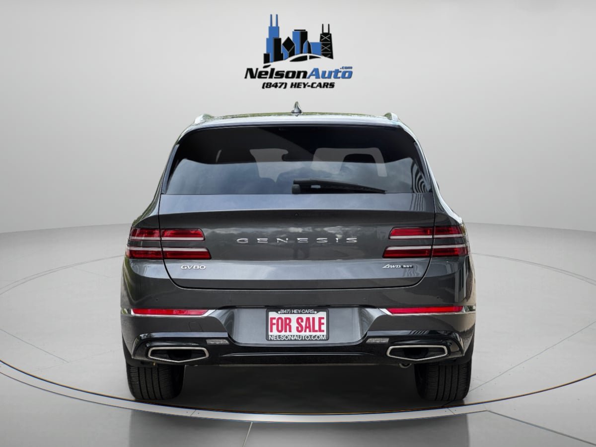 Used 2021 Genesis GV80 3.5T Advanced + AWD/4WD image 6