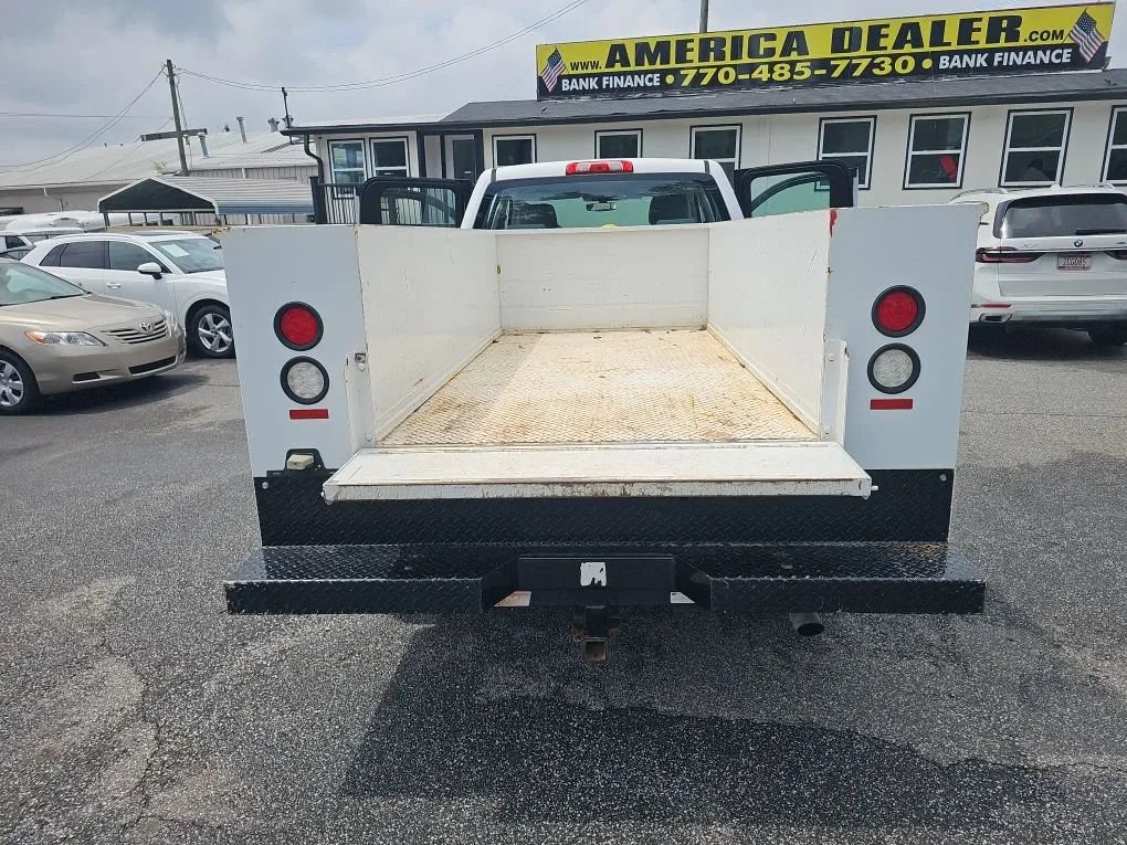 Used 2015 Chevrolet Silverado 2500 W/T RWD image 21