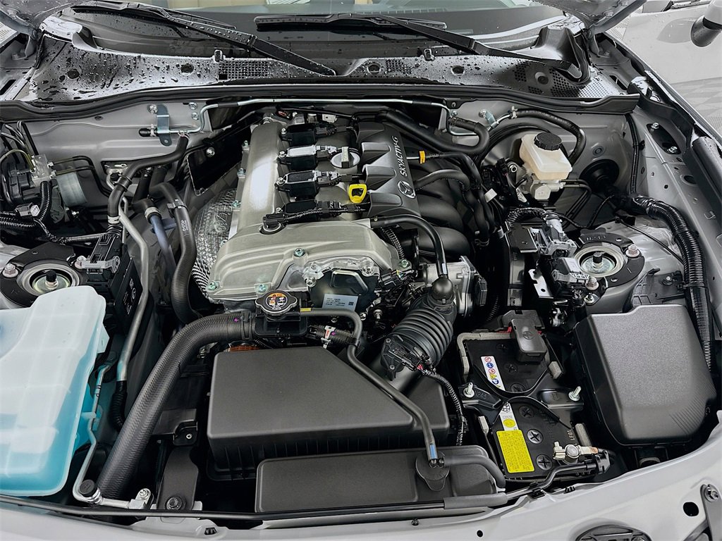 New 2025 MAZDA MX-5 Miata RF Grand Touring w/ Appearance Package image 34
