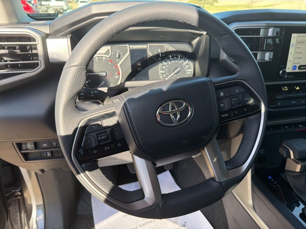 Used 2024 Toyota Tundra SR5 w/ SR5 Premium Package image 11