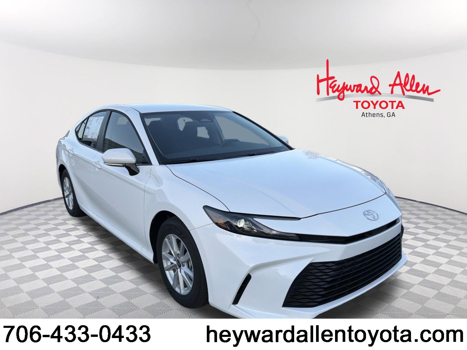New 2026 Toyota Camry LE