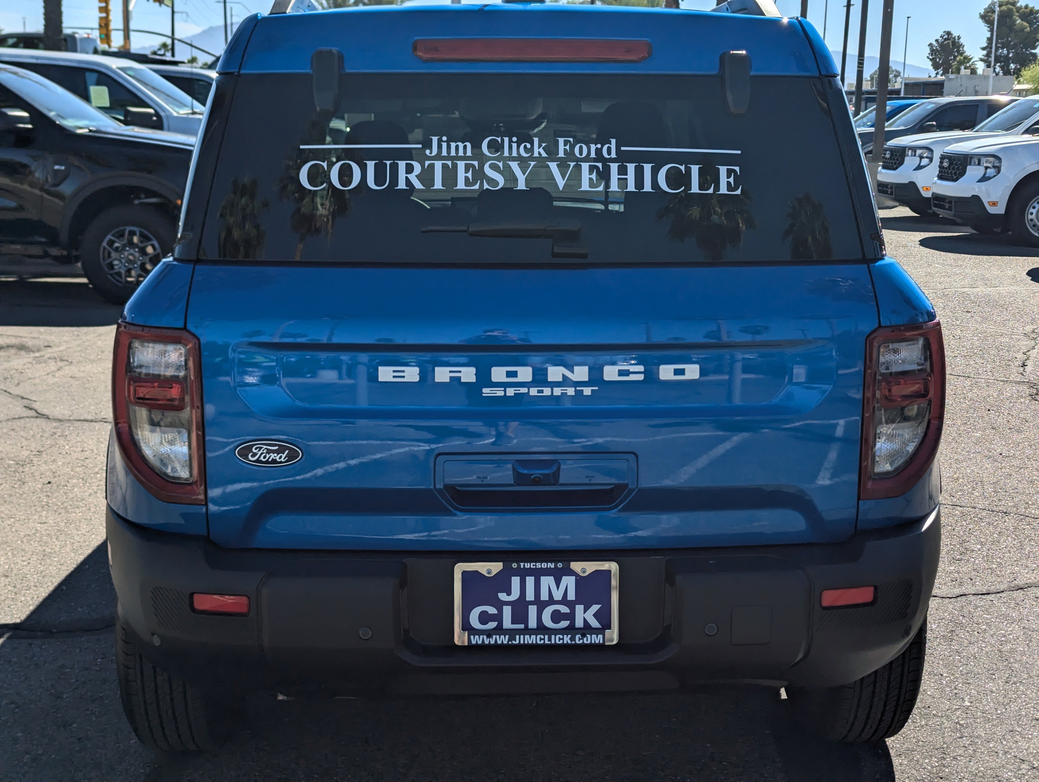 New 2026 Ford Bronco Sport Big Bend image 3