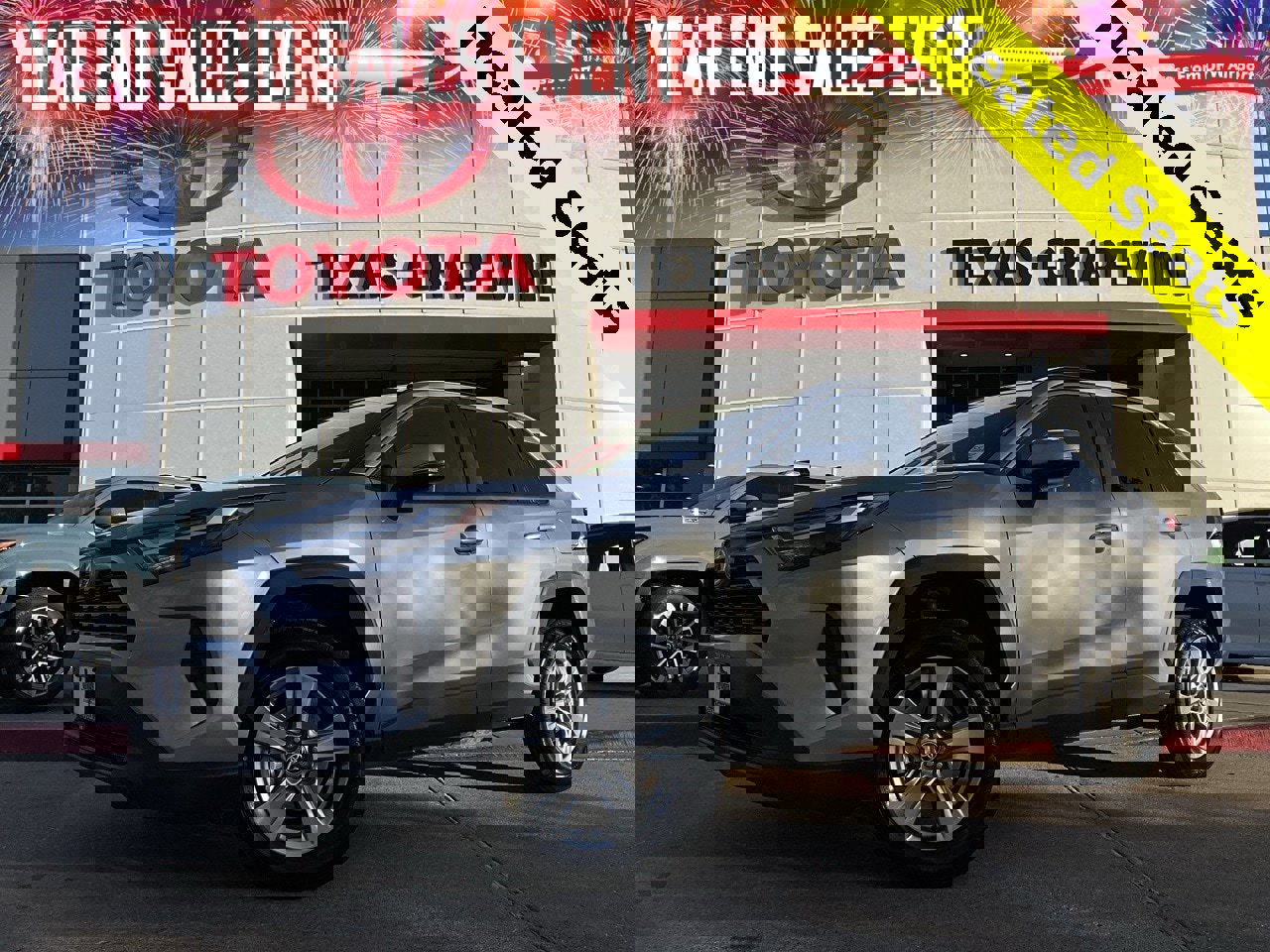 Used 2025 Toyota RAV4 XLE