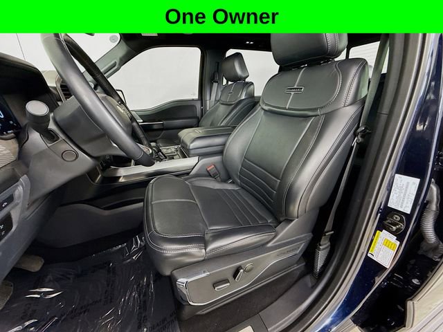 Certified 2023 Ford F150 Platinum w/ Equipment Group 701A High image 23