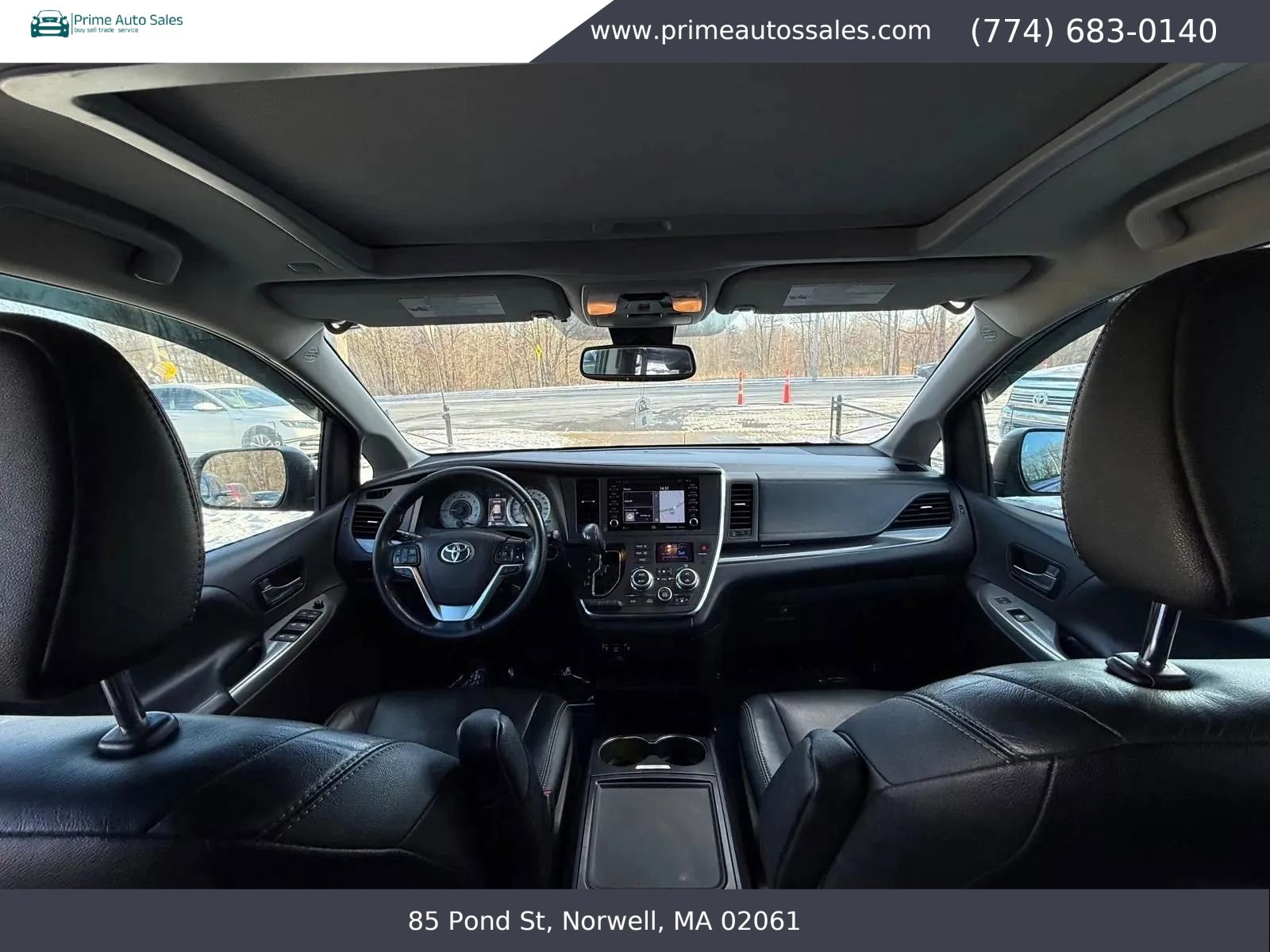 Used 2019 Toyota Sienna SE w/ SE Preferred Package AWD/4WD image 27