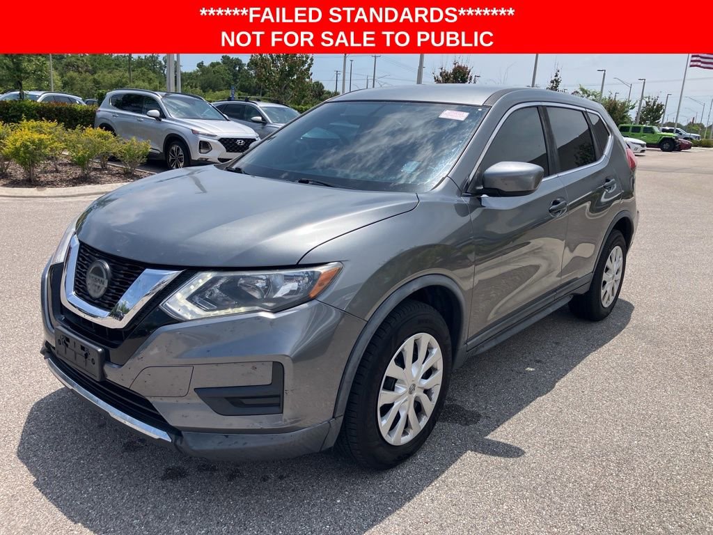 Used 2018 Nissan Rogue S AWD/4WD image 5