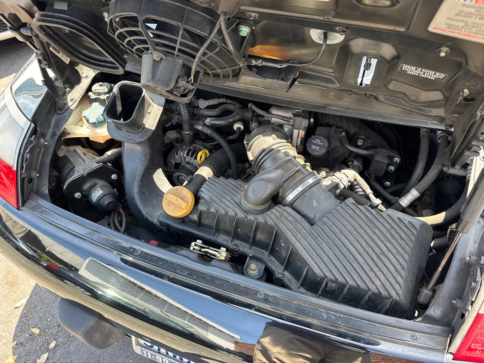Used 2000 Porsche 911 Carrera RWD image 9