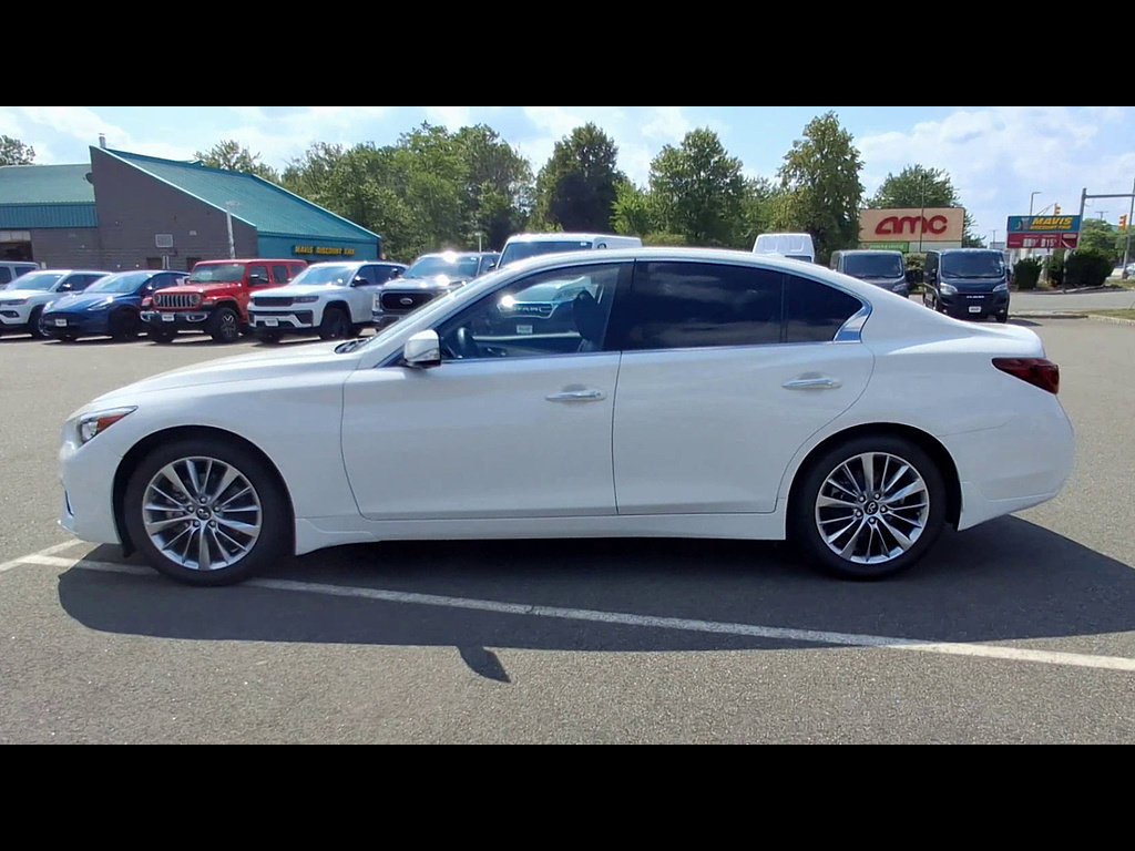 Used 2023 INFINITI Q50 Luxe w/ Cargo Package AWD/4WD image 9