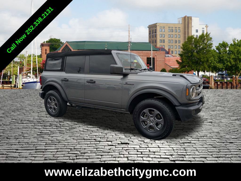 Used 2024 Ford Bronco Big Bend