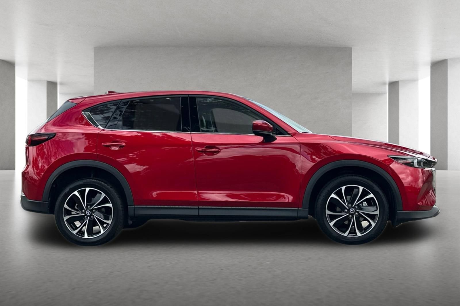 Certified 2023 MAZDA CX-5 AWD 2.5 S w/ Premium Package image 3