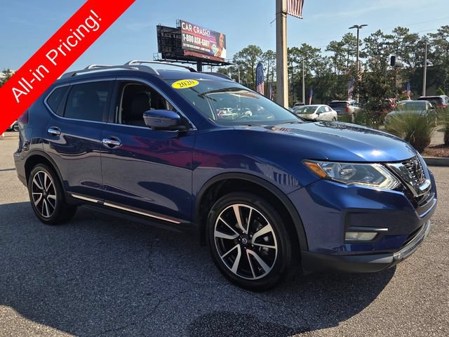 Used 2020 Nissan Rogue SL FWD image 7