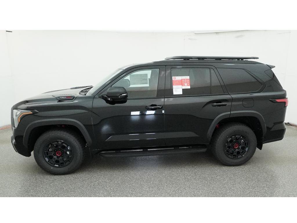 New 2026 Toyota Sequoia TRD Pro AWD/4WD image 4