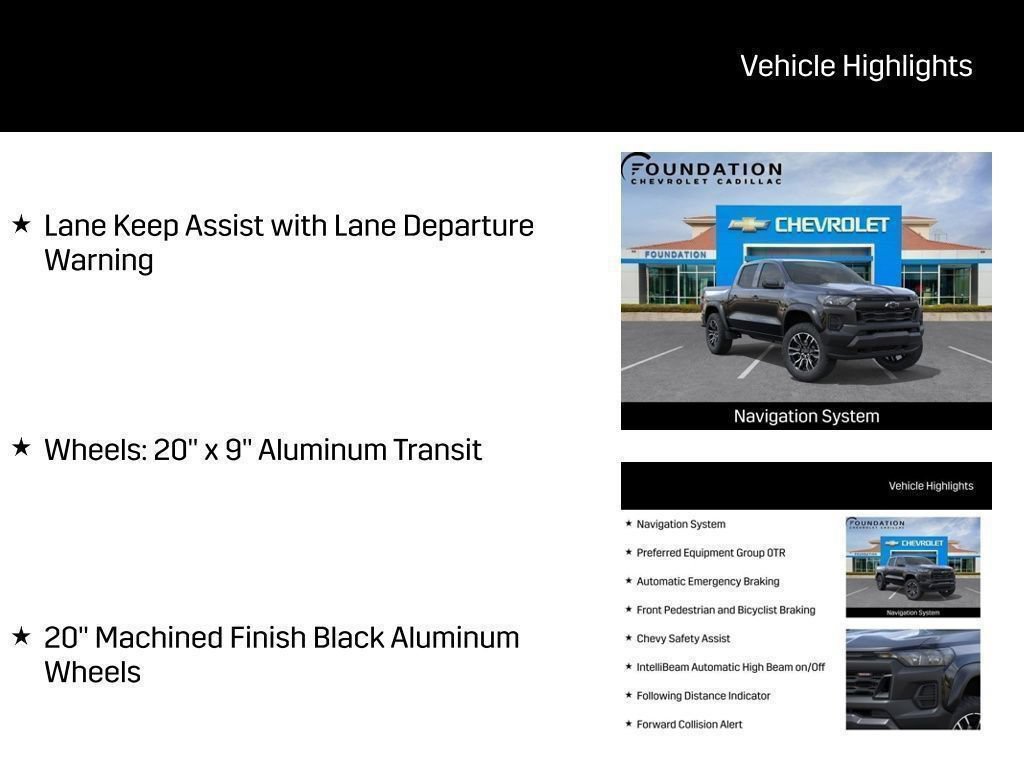 New 2026 Chevrolet Colorado Trail Boss AWD/4WD image 48