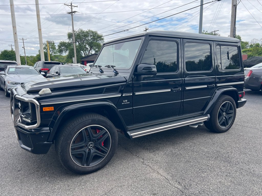 Used 2017 Mercedes-Benz G 63 AMG 4MATIC image 10