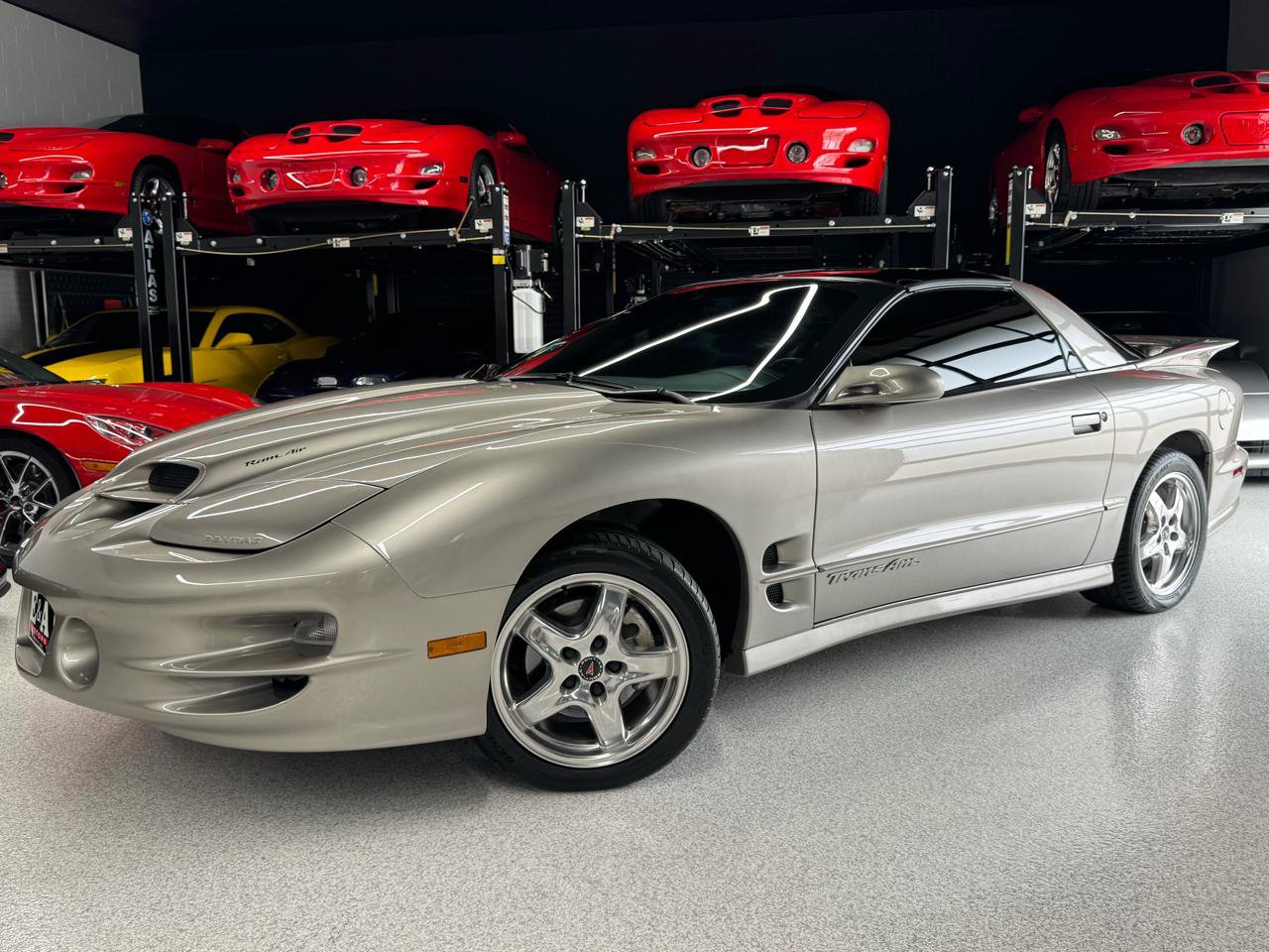 Used 2001 Pontiac Firebird Trans Am w/ SLP Firehawk Pkg RWD image 3