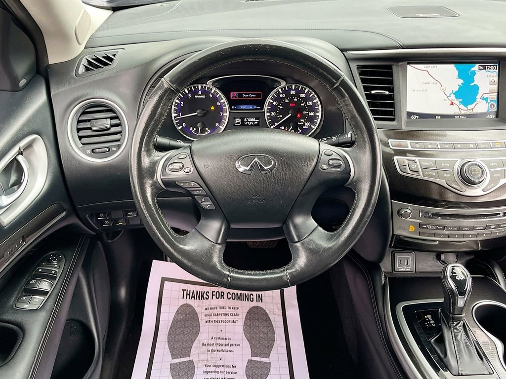 Used 2020 INFINITI QX60 Luxe w/ Essential Package FWD image 24